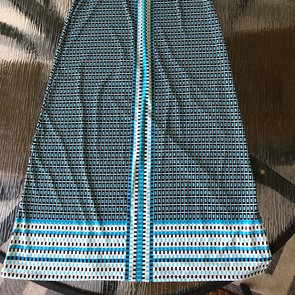 Max Studio | Geometric Print Maxi Skirt - Picture 2 of 4